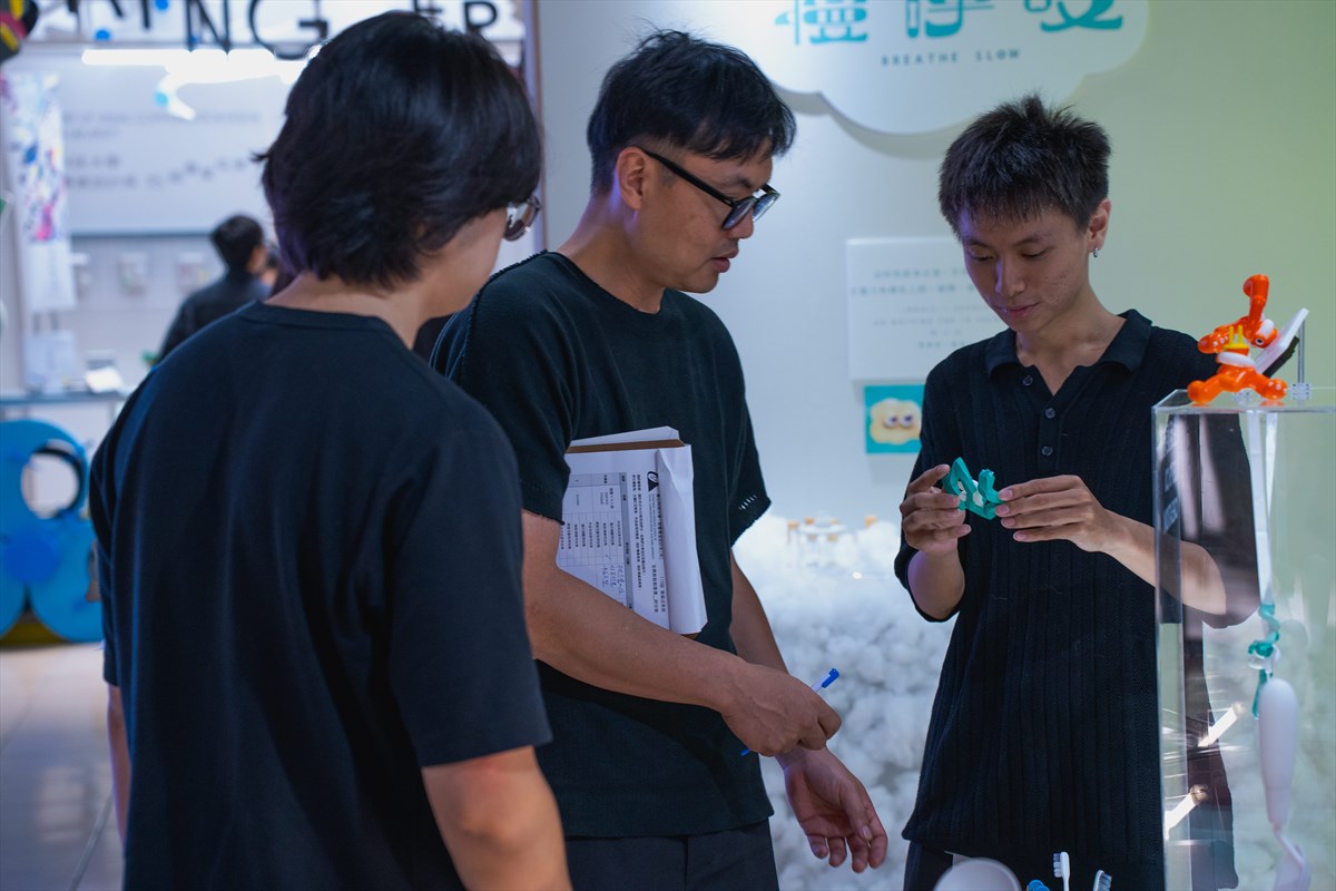 06.First in Taiwan: KSU Chair Professor Keng-Ming Liu Wins Historic Three Bronze Cubes at 105th ADC Awards