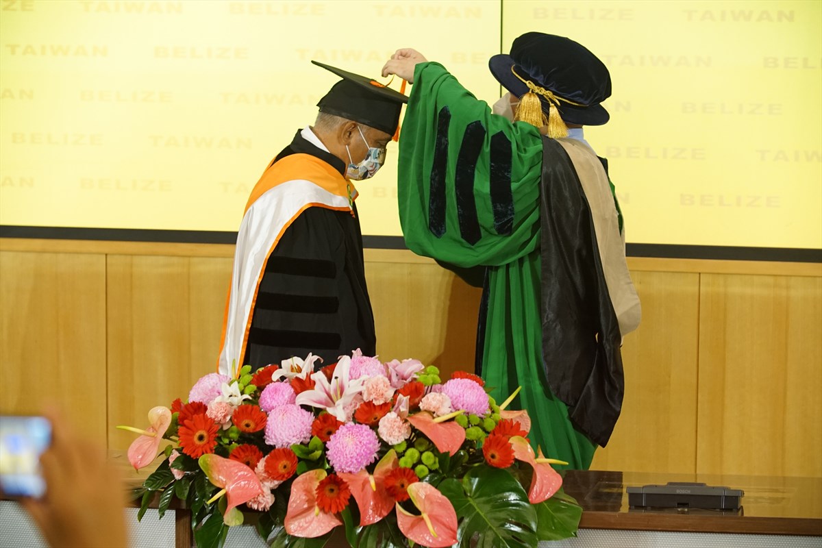 05.Belize Prime Minister John Briceño Visited Taiwan, Received an Honorary Doctorate from Kun Shan University