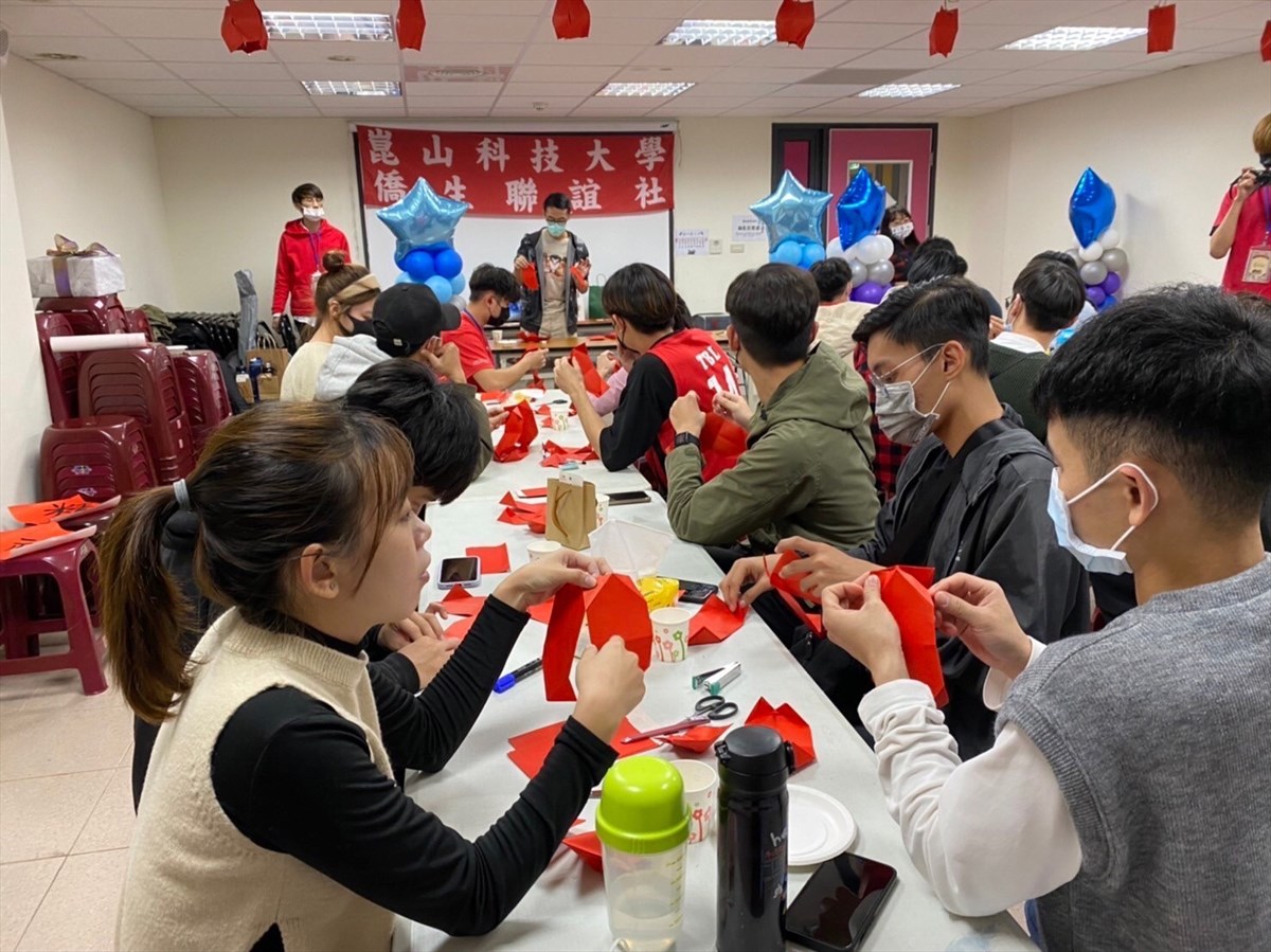 05.KSU Overseas Chinese Students Celebrate Lunar New Year