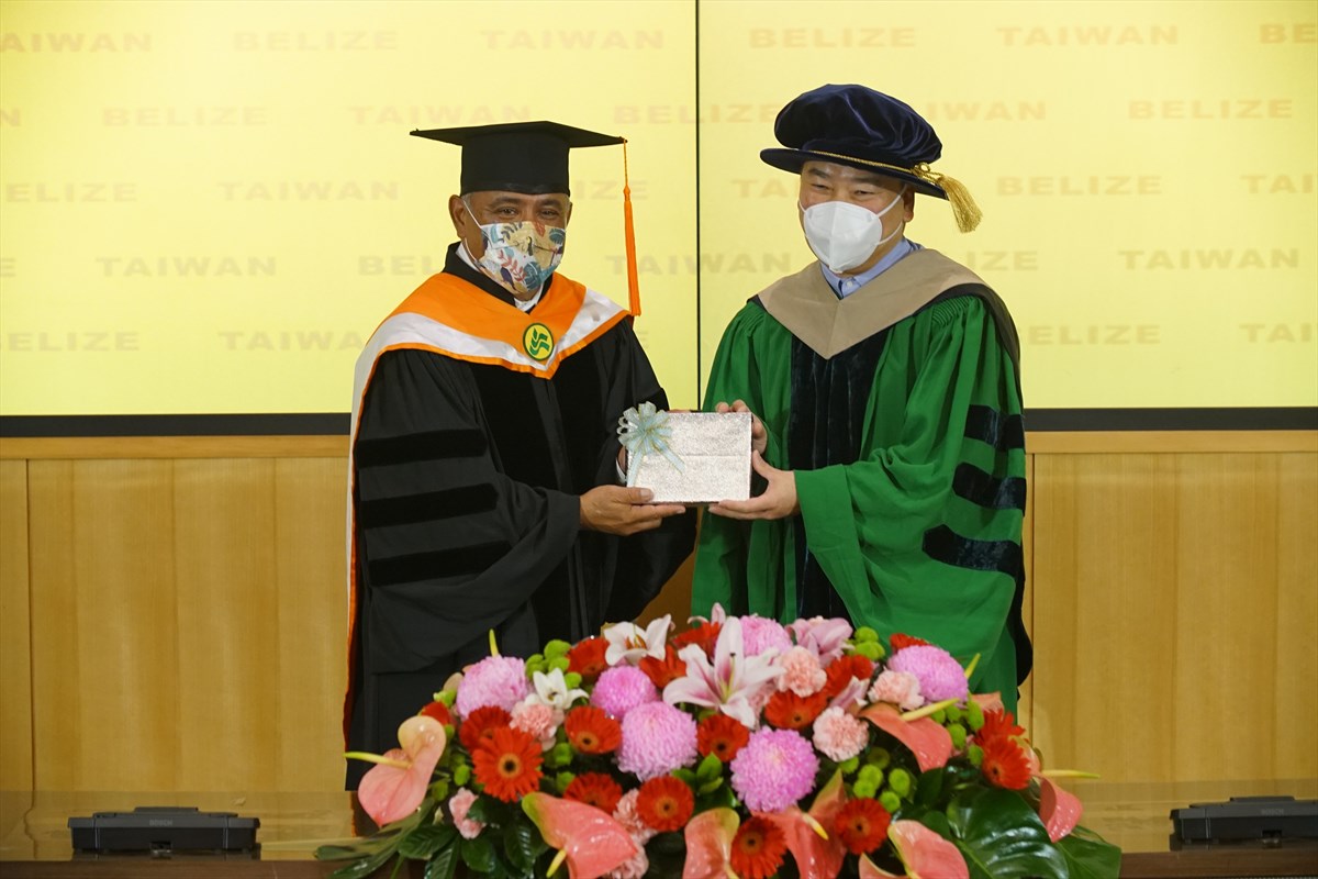 08.Belize Prime Minister John Briceño Visited Taiwan, Received an Honorary Doctorate from Kun Shan University