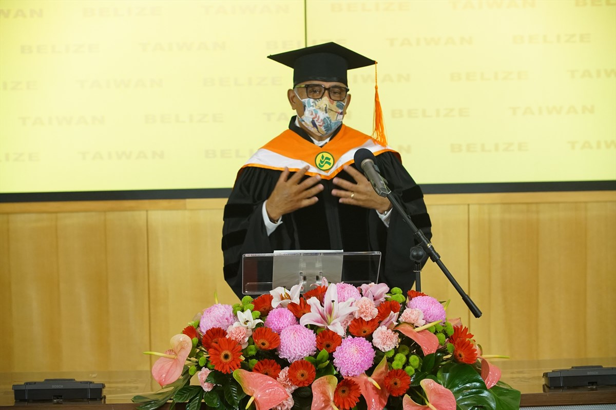 07.Belize Prime Minister John Briceño Visited Taiwan, Received an Honorary Doctorate from Kun Shan University