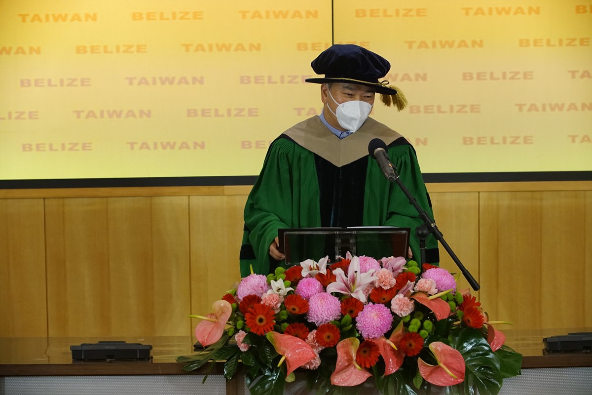 06.Belize Prime Minister John Briceño Visited Taiwan, Received an Honorary Doctorate from Kun Shan University
