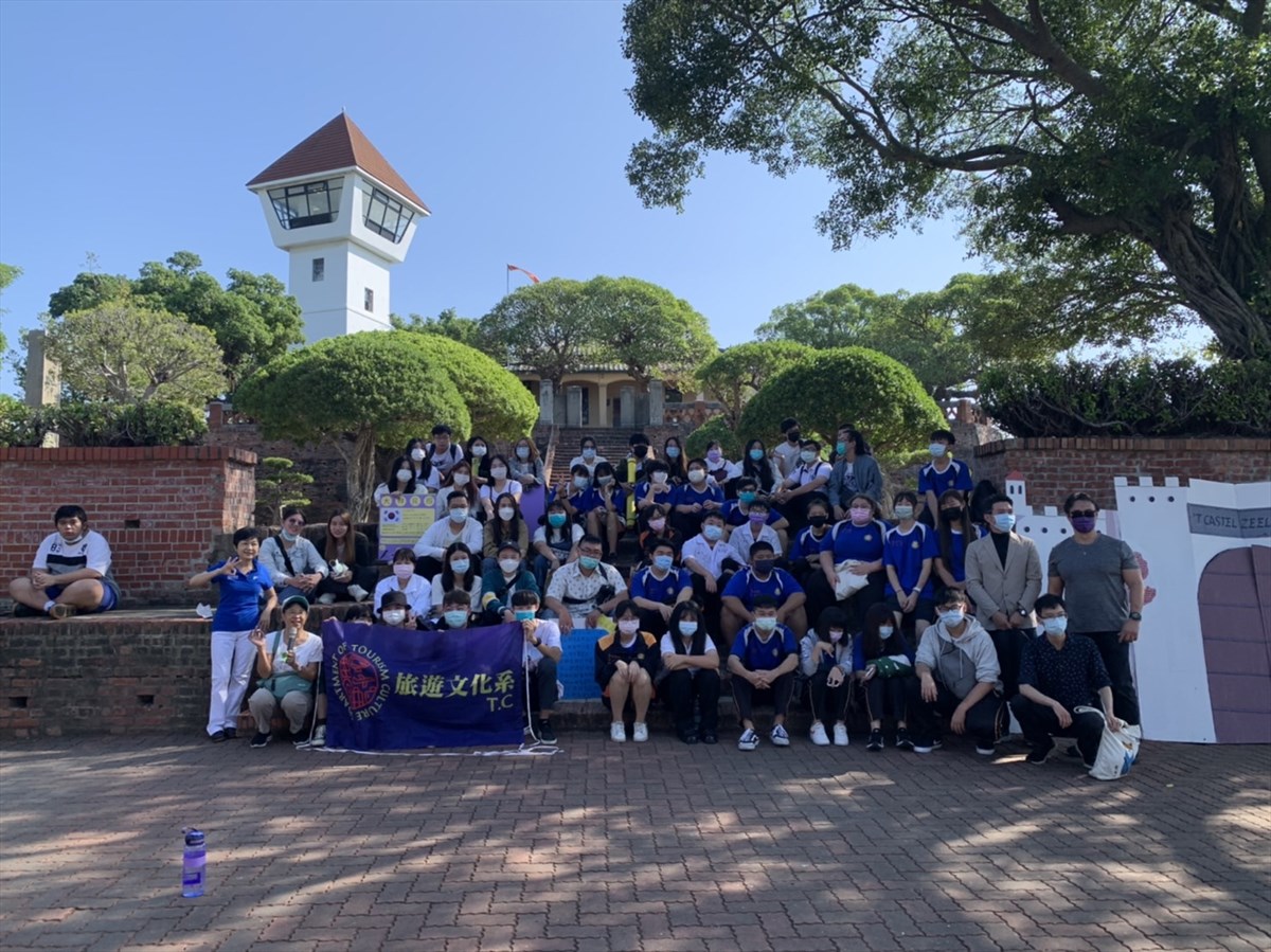 旅遊系古蹟解說再現安平城400年黃金歲月