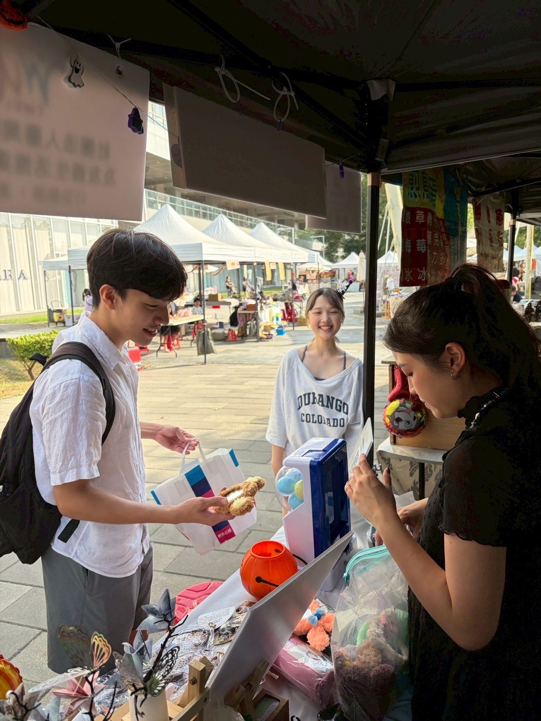 04.「Lemon Sugar」成員邀請民眾參與公益活動