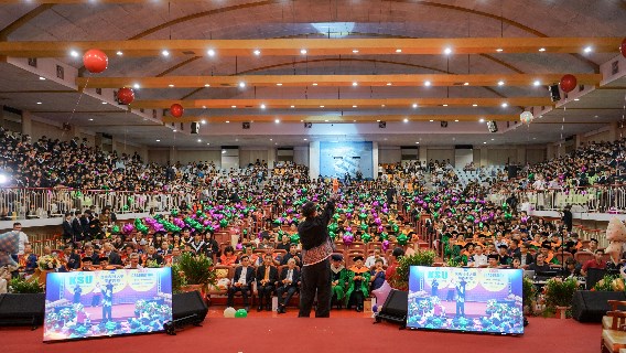Presidential Blessings and Star Performance Highlight KSU’s 2026 Commencement as Over 2,200 Graduates Begin New Chapter