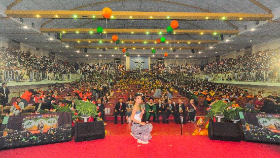 KSU Commencement Honors 2,200 Graduates with President Lai’s Message and a Special Musical Performance